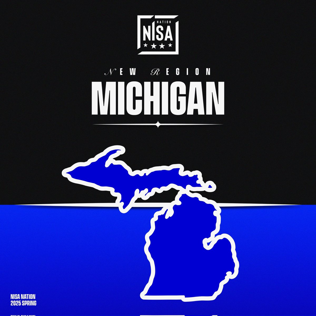 NISA Nation announces activation of the Michigan Region.

Working in collaboration with the <a href="/MPSL_Soccer/">MPSL</a>, clubs have registered to play a hybrid Spring Season starting in April and agree to develop a promotion/relegation structure moving forward.

#ProRelForUSA