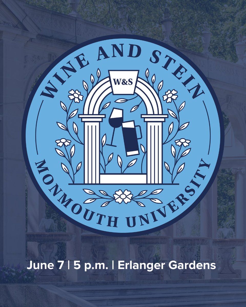 Monmouth Alumni (@monmouthalumni) on Twitter photo Sip & Save! Register for everyone’s favorite event before April 15th and secure your Early Bird discounted rate 🍷🍺
Visit monmouth.edu/alumni/wine-an… to learn more and sign up! Sip & Save! Register for everyone’s favorite event before April 15th and secure your Early Bird discounted rate 🍷🍺
Visit monmouth.edu/alumni/wine-an… to learn more and sign up!