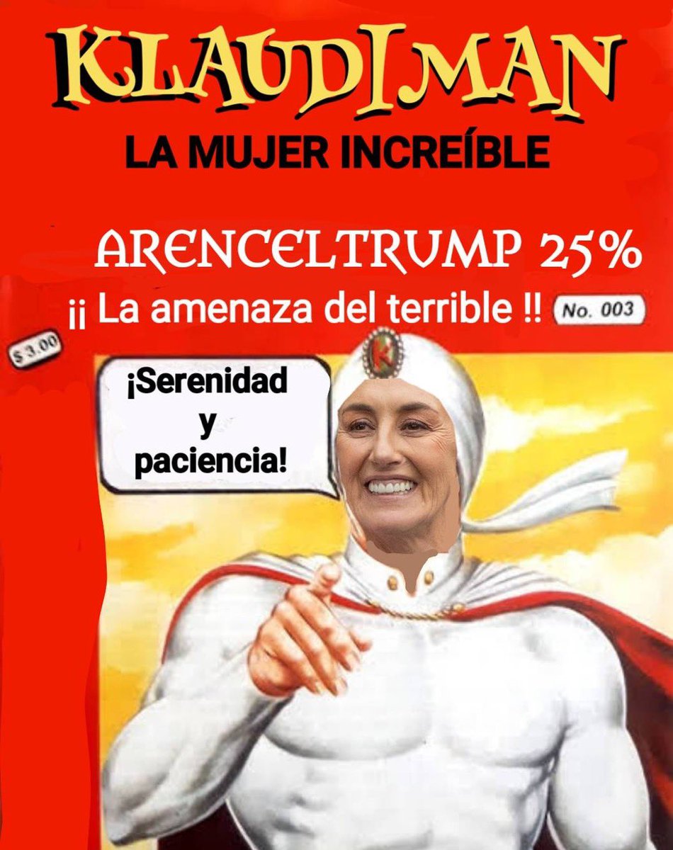 julioastillero's tweet photo. #Klaudimán

(La imagen me la envió @spotmarko ) https://t.co/D4cgIXksC4