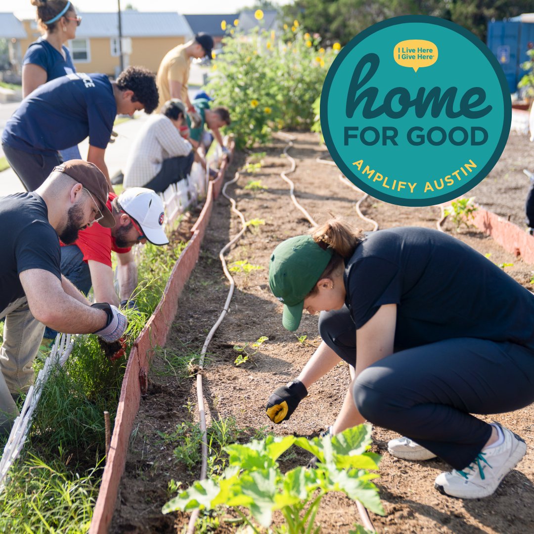mobileloaves's tweet photo. Our volunteers are at the heart of everything we do in Community First! Village. In 2024, we hosted more than 7,400 volunteers at the Village who contributed over 31,600 hours of service! Come alongside Mobile Loaves & Fishes and be a part of the revolution in Goodness this Amplify Austin by donating any amount at https://t.co/tXAcLOLZij!