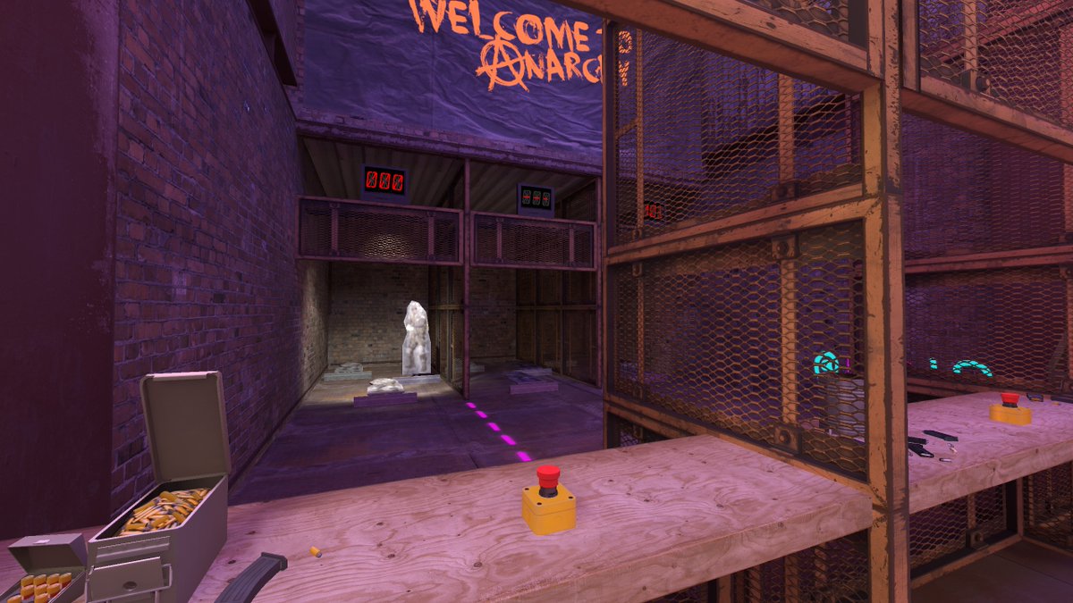 Sergey Morozov (@untor_morozov) on Twitter photo Wrecked Art update online!
-update environment light
-update skybox
-improved readability of players
-visual improvements
-exclusive art works by <a href="/kadzor2/">kadzor</a>
-fix clipping and gaps
and you can warmup in shooting range!
steamcommunity.com/sharedfiles/fi… Wrecked Art update online!
-update environment light
-update skybox
-improved readability of players
-visual improvements
-exclusive art works by <a href="/kadzor2/">kadzor</a>
-fix clipping and gaps
and you can warmup in shooting range!
steamcommunity.com/sharedfiles/fi…