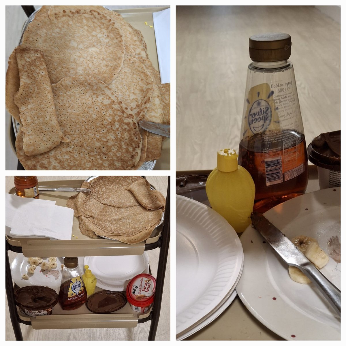 Alex Davidson (@alexdav68) on Twitter photo Patients enjoyed pancakes today with various fillings of their choice on Hazelwood @#woodlandshospital <a href="/GMMH_NHS/">Greater Manchester Mental Health</a> <a href="/GemmaClark13465/">Gemma Burke</a> <a href="/anncollins70/">Ann Collins</a> <a href="/amylea/">amylea</a> Patients enjoyed pancakes today with various fillings of their choice on Hazelwood @#woodlandshospital <a href="/GMMH_NHS/">Greater Manchester Mental Health</a> <a href="/GemmaClark13465/">Gemma Burke</a> <a href="/anncollins70/">Ann Collins</a> <a href="/amylea/">amylea</a>