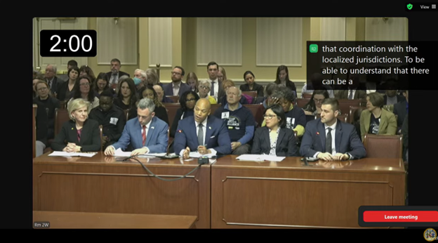 🏘️Today, we're at the Maryland Senate and House hearings to support the Housing for Jobs Act. This would help our counties address our housing shortage and affordability crisis by ensuring permitting rules are followed consistently. <a href="/GovWesMoore/">Governor Wes Moore</a>