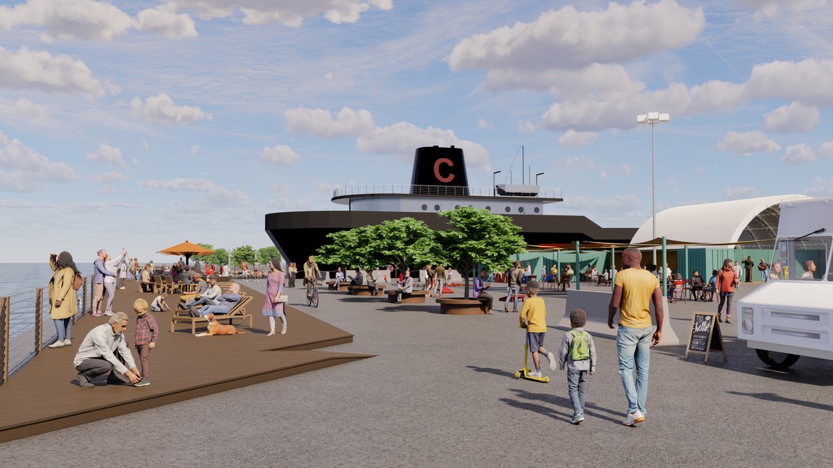 Street Plans (@streetplans) on Twitter photo Our ongoing work leading the design of temporary infrastructure and exciting programming on Cleveland’s lakefront at the <a href="/NorthCoastYard/">North Coast Yard</a> was featured across a host of prominent local media outlets.
Read more about the project here: news5cleveland.com/news/local-new… Our ongoing work leading the design of temporary infrastructure and exciting programming on Cleveland’s lakefront at the <a href="/NorthCoastYard/">North Coast Yard</a> was featured across a host of prominent local media outlets.
Read more about the project here: news5cleveland.com/news/local-new…