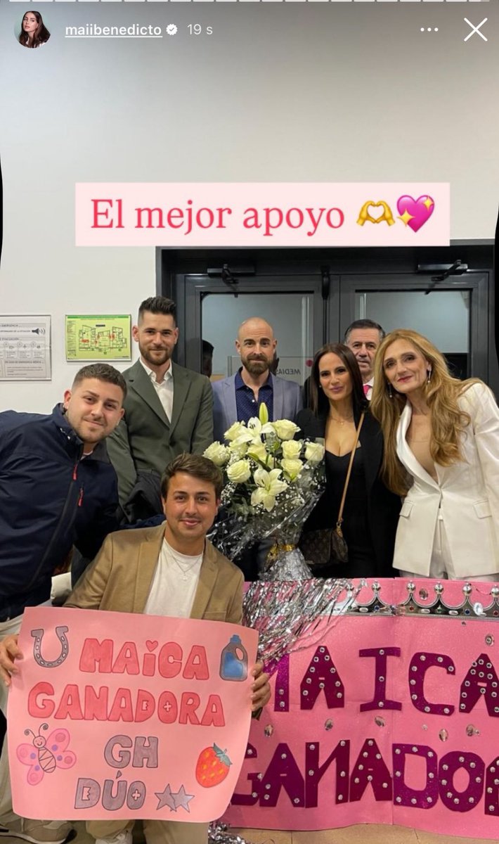 brunillo__'s tweet photo. Lo muchísimo que va a llorar Maica cuando vea a sus padres y a su familia en plató 😭😭🩷🩷
Familia Benedicto Mediaset o como es lo que lleváis repitiendo durante 6 meses???? 💋💋
#GHFinal #GH4M #VotaMaicaGanadora https://t.co/bLCnWuqA1g