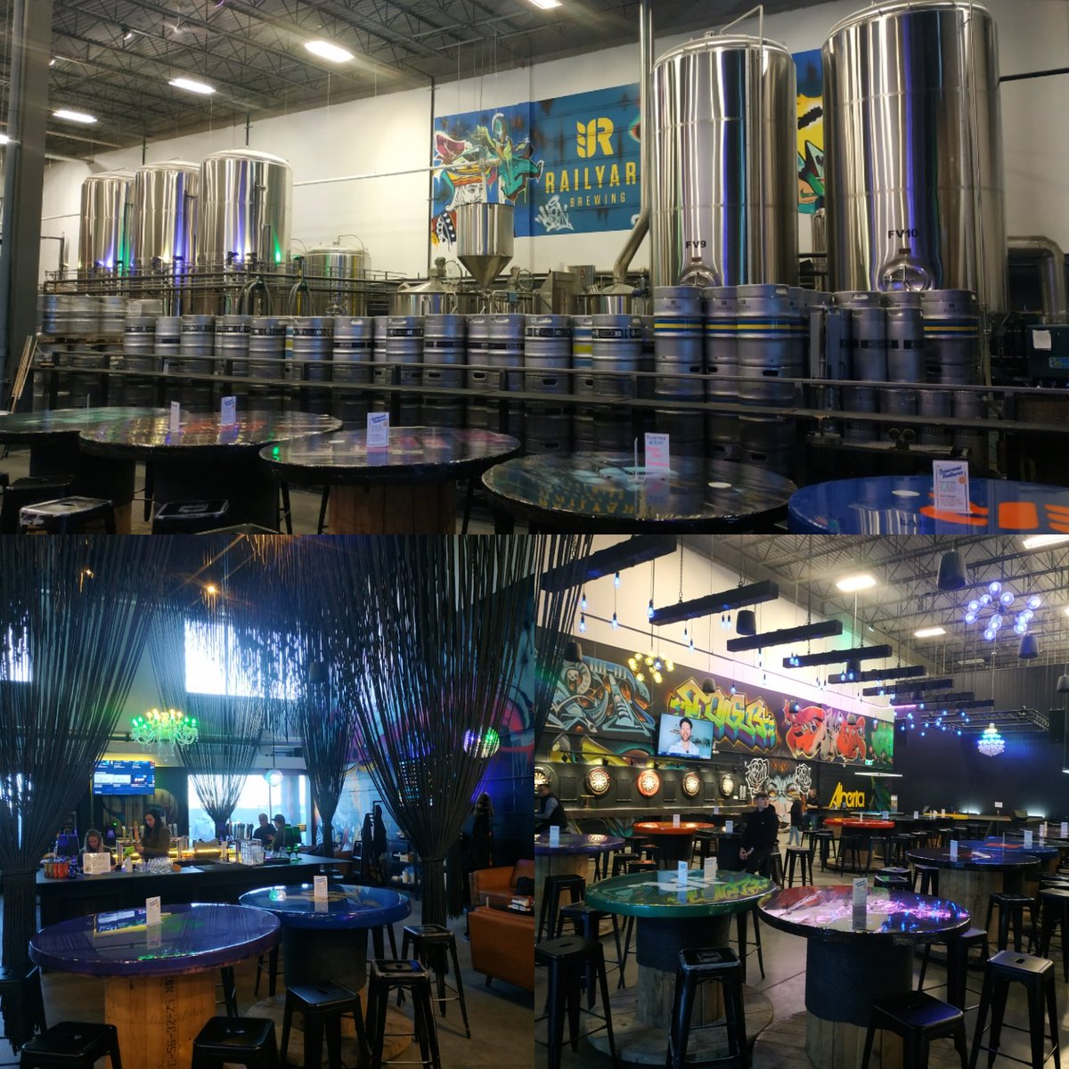 Last dance before the flight home at <a href="/RailyardBrewing/">Railyard Brewing</a> 🍻