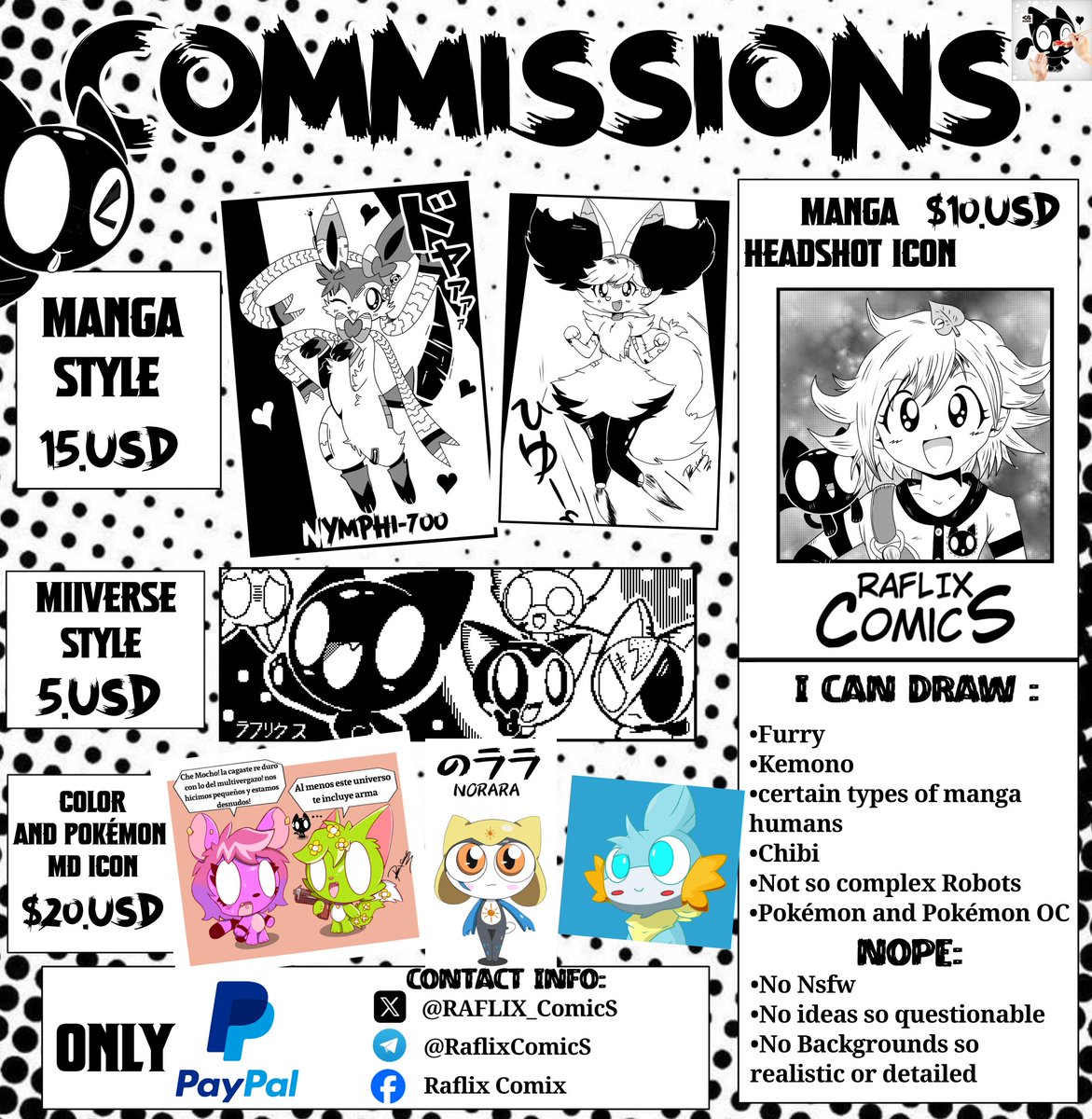 RAFLIXComicS (open commissions)🐈⬛ tweet media