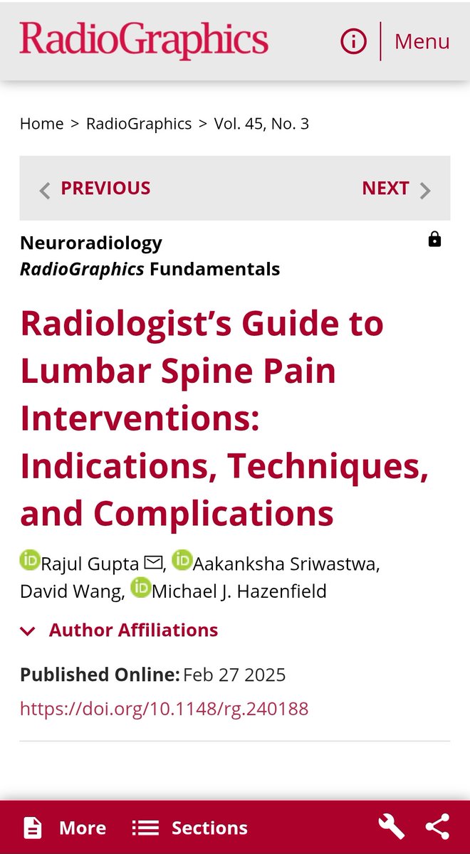 AakankshaS,MD (@aakanksha_s_md) on Twitter photo Interested in doing epidural spinal injections and facet injections but don't know how to? Here's your stepwise guide to these cool lumbar spine pain interventions <a href="/RadioGraphics/">RadioGraphics</a> <a href="/RadG_Editor/">RadioGraphics_Editor</a> Interested in doing epidural spinal injections and facet injections but don't know how to? Here's your stepwise guide to these cool lumbar spine pain interventions <a href="/RadioGraphics/">RadioGraphics</a> <a href="/RadG_Editor/">RadioGraphics_Editor</a>