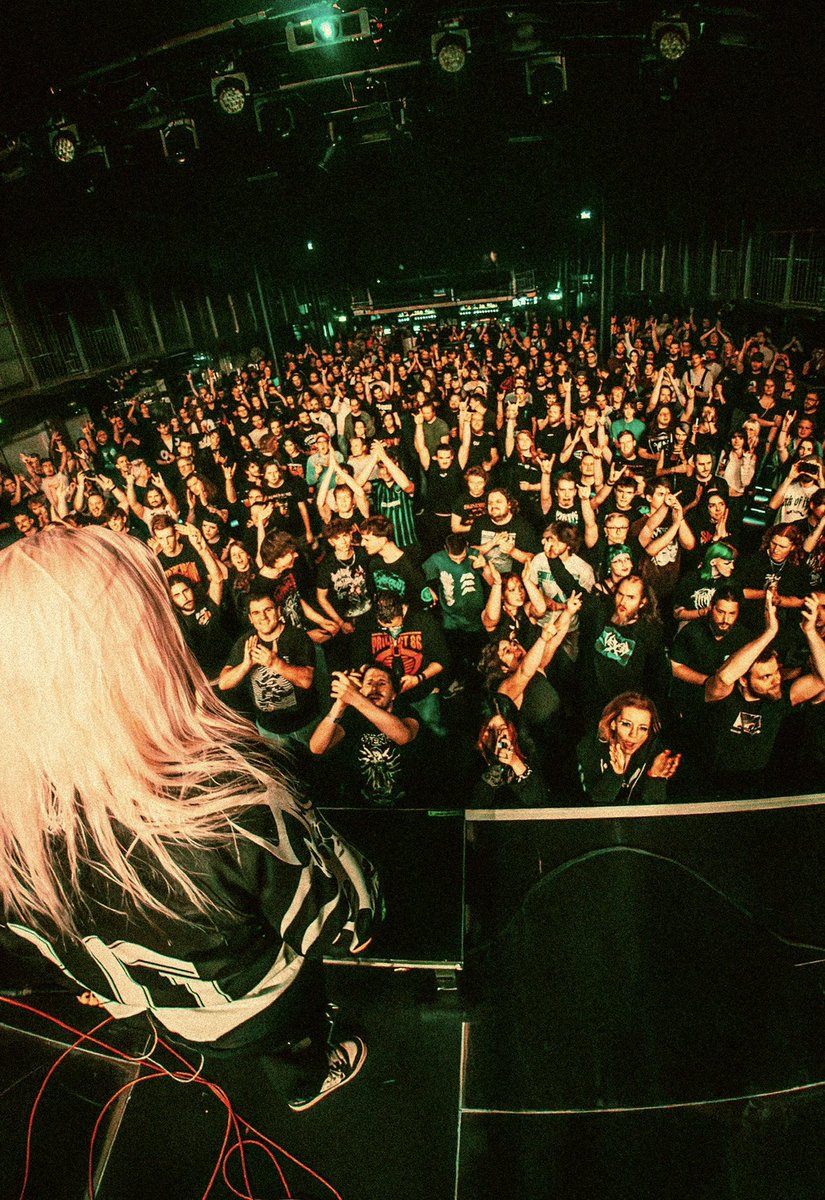 Our most recent tour cost us £35K. We’ve paid over £20K of it ourselves but are asking for some help with raising funds for the final stretch. If you’re able to help out at all, whilst getting yourself a treat, please hit up a link in the comments 🖤💚🖤💚🖤