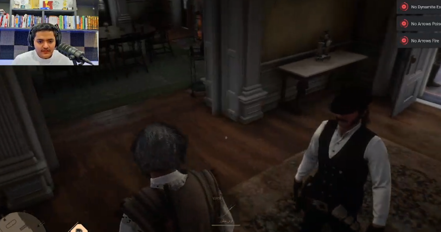 يريد مجنون المجنون قتل مسؤول القبائل في اقرب وقت