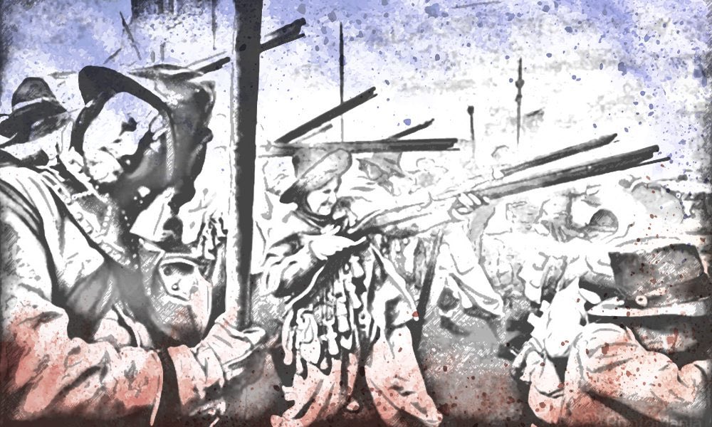 LISTEN to historian David J. Appleby explaining the fate of the veterans #newmodelarmy worldturnedupsidedown.co.uk/podcast/killin…