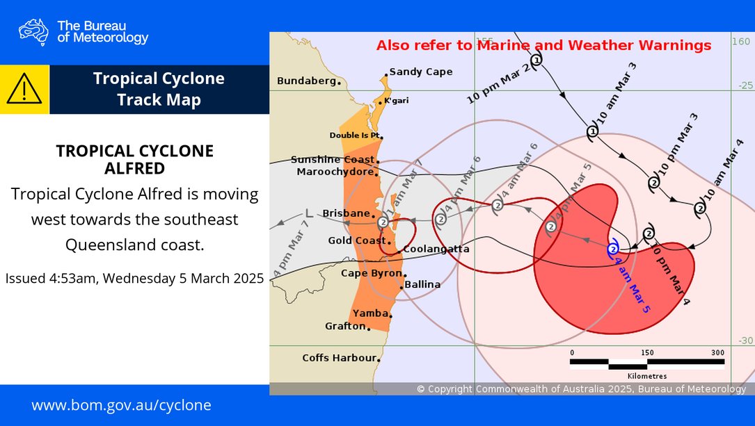 Bureau of Meteorology, Queensland tweet media