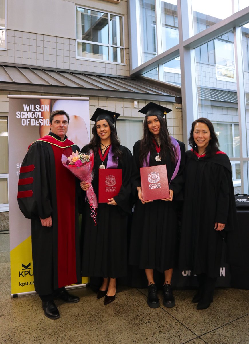 Wilson School of Design at KPU (@wilsondesignkpu) on Twitter photo Congratulations to the newest group of graduates from last week's convocation! Here's a quick look at the convocation ceremony held at the KPU Surrey campus. We are so proud of our grads, and we can't wait to see where you all go next! 🎉🎓💛
@kwantlenu <a href="/kpualumni/">KPU Alumni</a> Congratulations to the newest group of graduates from last week's convocation! Here's a quick look at the convocation ceremony held at the KPU Surrey campus. We are so proud of our grads, and we can't wait to see where you all go next! 🎉🎓💛
@kwantlenu <a href="/kpualumni/">KPU Alumni</a>