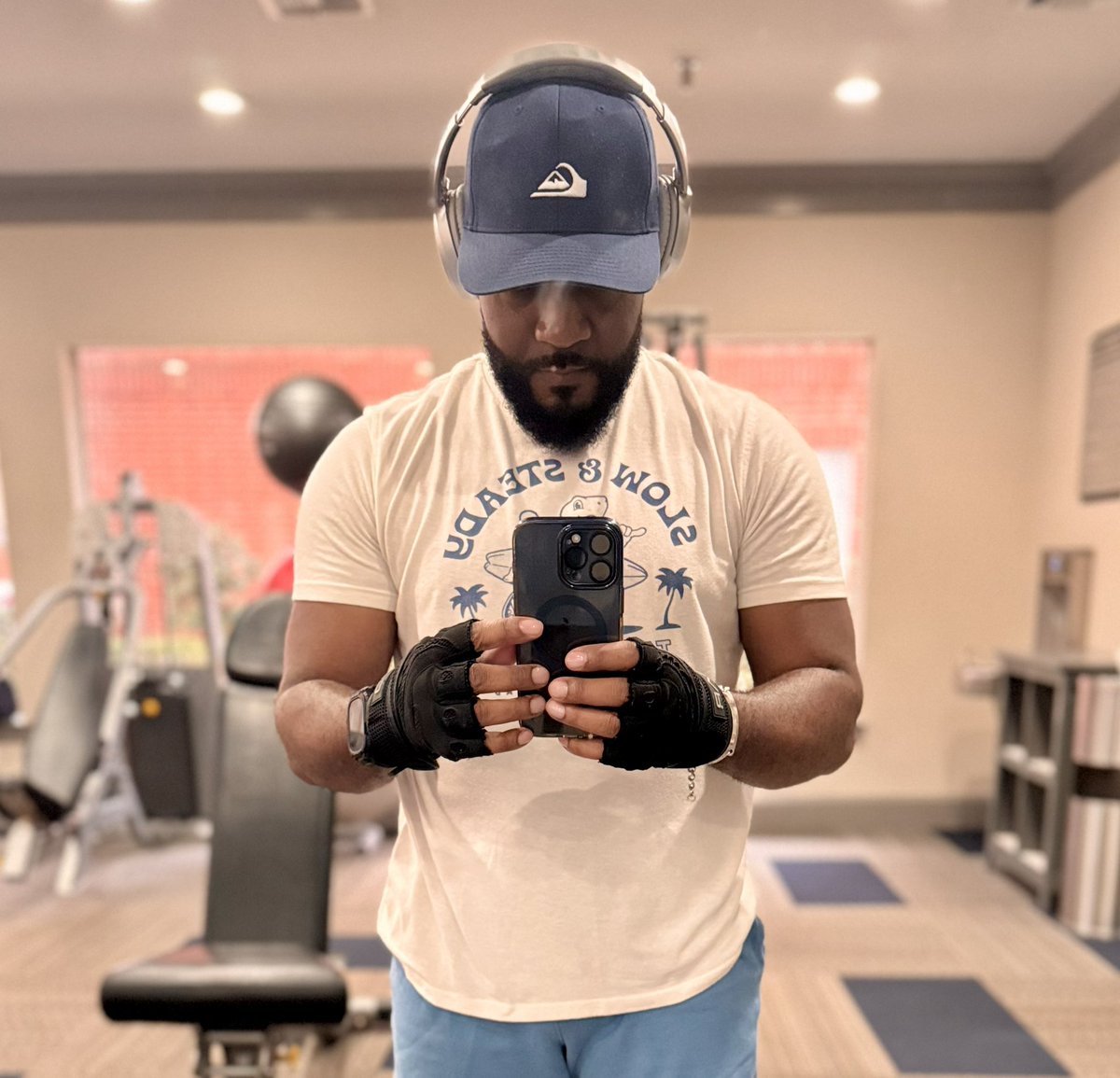 On a mission and focused on the cause!! Loading…….