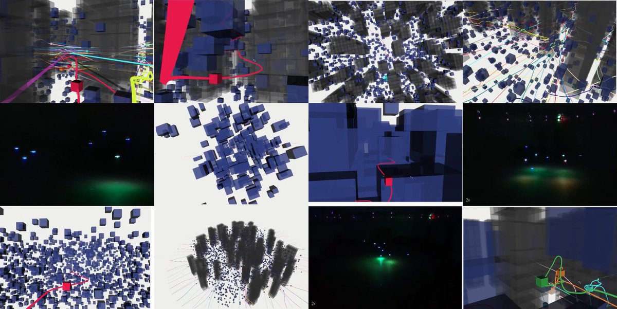 IeeeTro's tweet image. DREAM, a real-time multi-robot navigation framework handling cluttered environments with uncertain communication and obstacle dynamics. The system explicitly accounts for interactive obstacles while maintaining robust performance. 
ieeexplore.ieee.org/document/10771…
#MultiRobot #Navigation