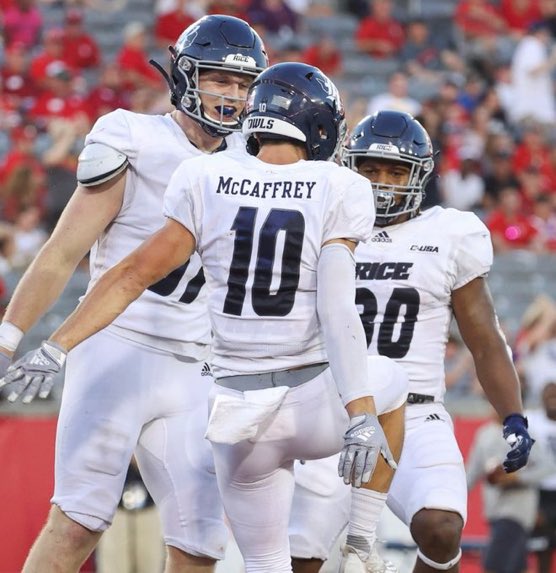 Blake McLane (@blakegmclane) on Twitter photo #AGTG after a great conversation with <a href="/BrianBrown___/">Brian Brown</a> I am blessed to receive my 6th D1 offer from rice.
<a href="/RiceFootball/">Rice Football</a> <a href="/Scott_AbellFB/">Scott Abell</a> <a href="/CoachKOMiller/">Kendall Miller</a> <a href="/_K_Wright_/">Coach K.Wright✌</a> <a href="/CoachCJCox/">Jason Cox</a> <a href="/CTECoachMiller/">Bryan Thomas Miller (Coach Miller)</a> <a href="/FlightSkillz/">Coach Flight</a> <a href="/CoachJRob56/">Coach Rob</a> <a href="/RonnieBraxtonA1/">Ronnie Braxton A1</a> <a href="/TFloss32/">Todd Glawson</a> <a href="/AFATyler/">AFA Tyler</a> #AGTG after a great conversation with <a href="/BrianBrown___/">Brian Brown</a> I am blessed to receive my 6th D1 offer from rice.
<a href="/RiceFootball/">Rice Football</a> <a href="/Scott_AbellFB/">Scott Abell</a> <a href="/CoachKOMiller/">Kendall Miller</a> <a href="/_K_Wright_/">Coach K.Wright✌</a> <a href="/CoachCJCox/">Jason Cox</a> <a href="/CTECoachMiller/">Bryan Thomas Miller (Coach Miller)</a> <a href="/FlightSkillz/">Coach Flight</a> <a href="/CoachJRob56/">Coach Rob</a> <a href="/RonnieBraxtonA1/">Ronnie Braxton A1</a> <a href="/TFloss32/">Todd Glawson</a> <a href="/AFATyler/">AFA Tyler</a>