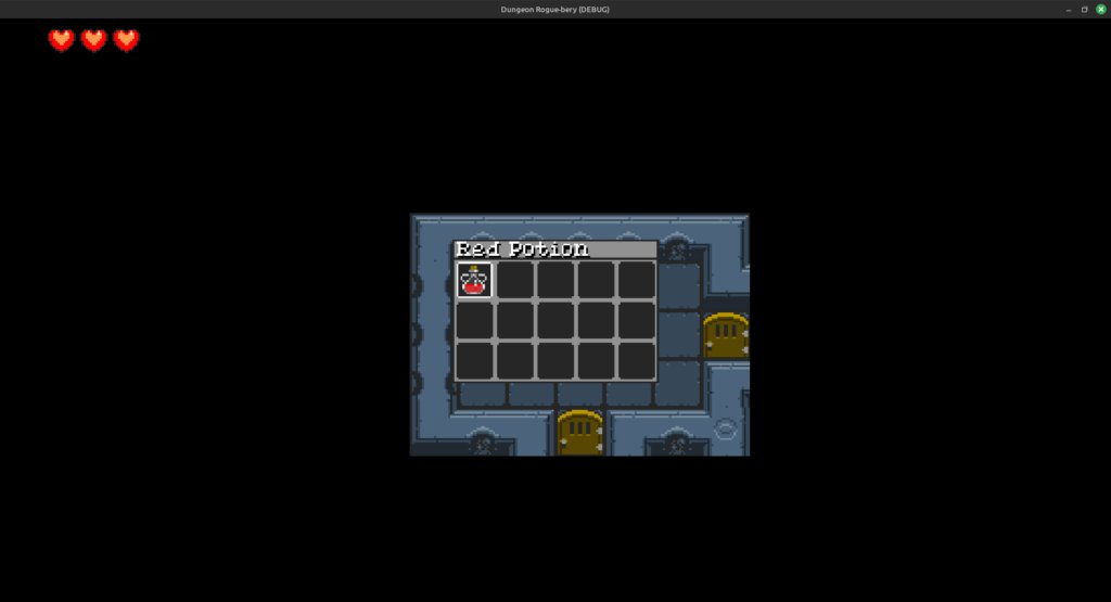 jucarave's tweet image. I had quite the busy day today so I wasn&apos;t able to post about my progress on the #7DRL, but here&apos;s a new blog post for my #roguelike camiloramirez.dev/dungeon-rogue-…