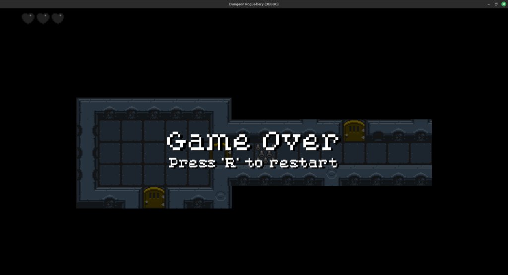 jucarave's tweet image. I had quite the busy day today so I wasn&apos;t able to post about my progress on the #7DRL, but here&apos;s a new blog post for my #roguelike camiloramirez.dev/dungeon-rogue-…