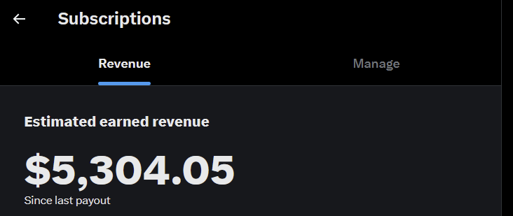 Jason's tweet photo. 100% of my subscriber revenue here on X goes to charity

We just got the first $5,000. Where shall we send it dear subs? https://t.co/1inLd7I0LQ