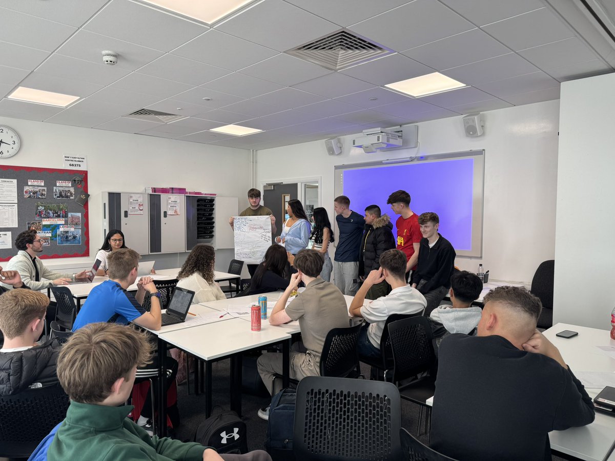 _thomas_jones4's tweet image. Thank you to Credera for returning and delivering another amazing session to our Level 3 Year 1 students. Looking at consultancy, AI, and interview/presentation techniques. Great progression made towards their assessments. 

@coleggwent @JoelMorgan81