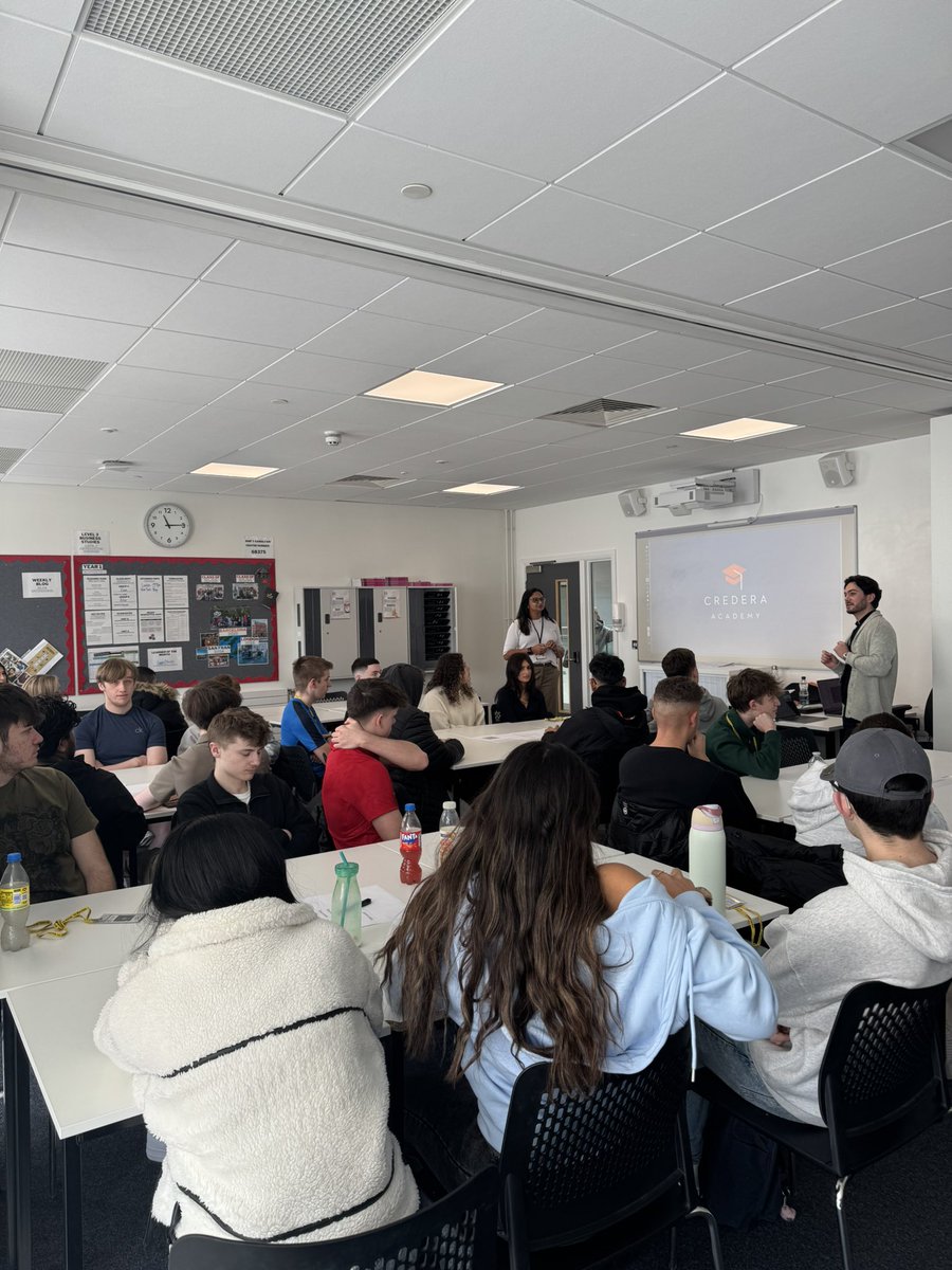 _thomas_jones4's tweet image. Thank you to Credera for returning and delivering another amazing session to our Level 3 Year 1 students. Looking at consultancy, AI, and interview/presentation techniques. Great progression made towards their assessments. 

@coleggwent @JoelMorgan81