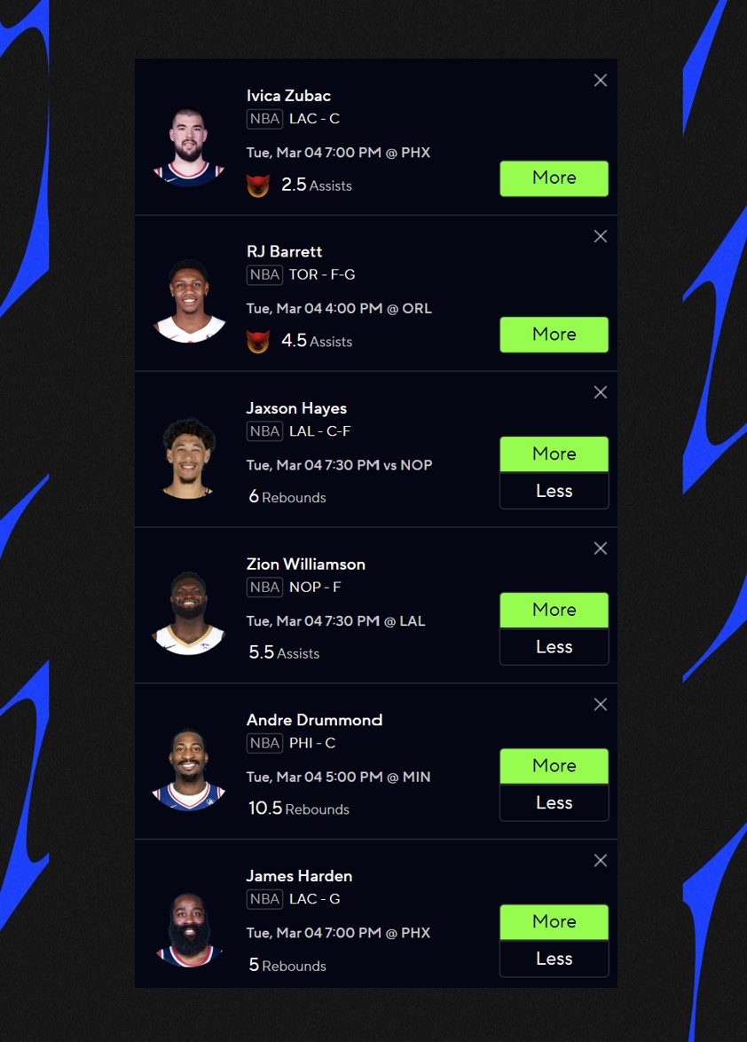 DFF Bets tweet media