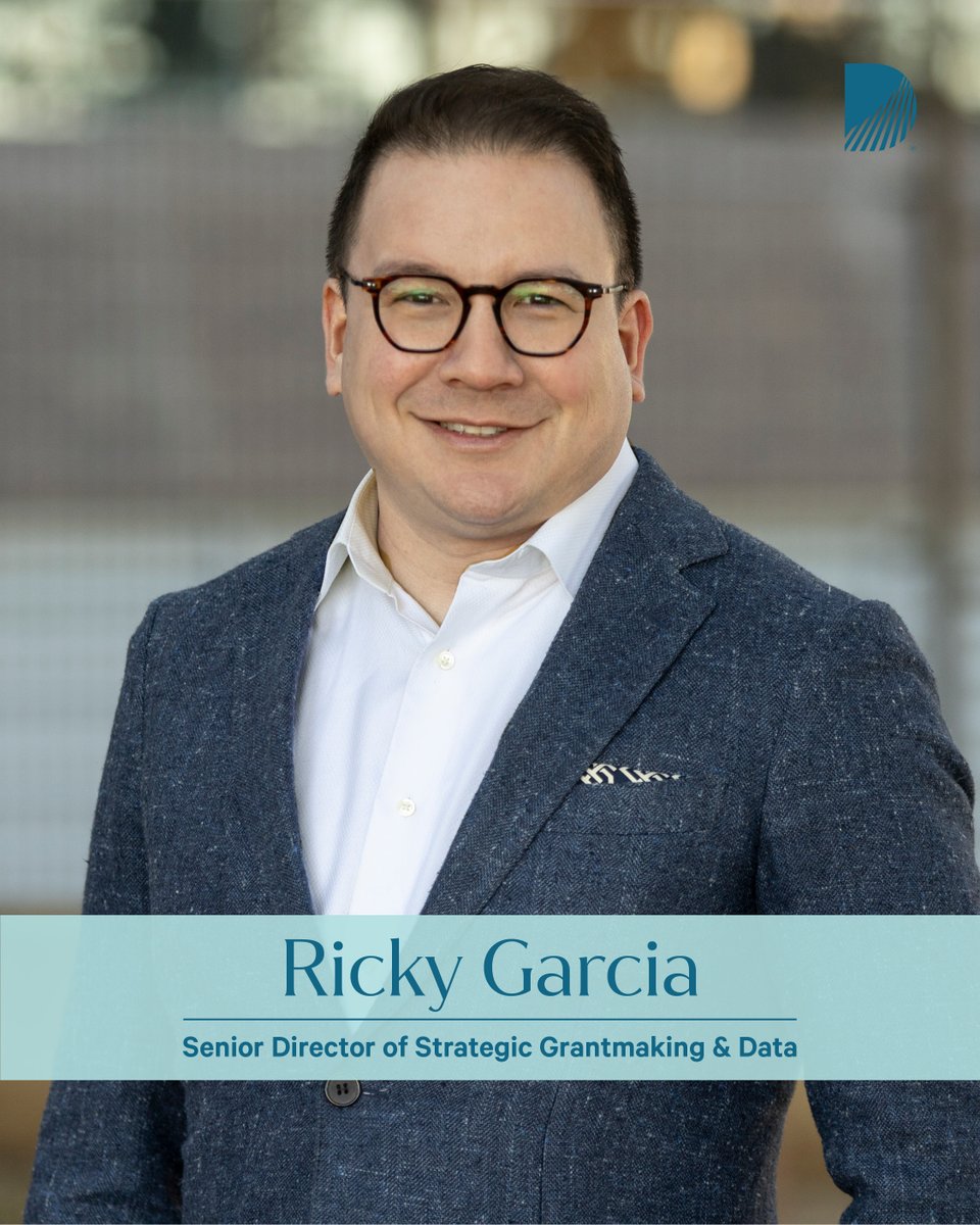 Welcoming new leadership!

Derek Klein joins us as VP of Marketing, bringing extensive experience in strategic marketing and communications.

Ricky Garcia joins as Sr Director of Strategic Grantmaking &amp; Data, with over 15 years of experience in philanthropy and social impact.