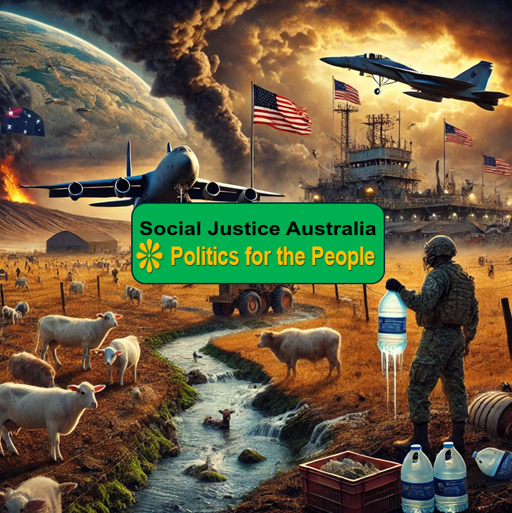 AustfutureHay's tweet photo. How US Military Bases in Australia Threaten Our Future & How to Remove Them
#AustralianSovereignty, #ClimateAction, #EnvironmentalJustice, #NoUSBases, #PFASContamination
US military bases in Australia endanger our environment and security.
https://t.co/nvPPjWxzue https://t.co/ae70uV0nJW