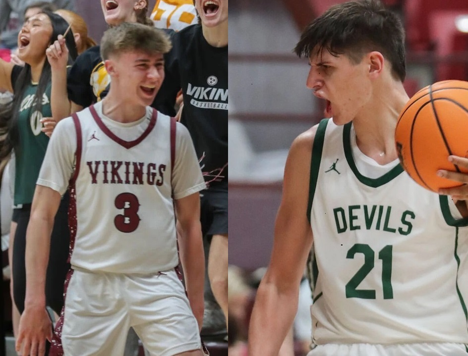 Tennessee High (25-7) vs. Greeneville (21-9) today at 6 p.m. at Viking Hall in #TSSAA Region 1-AAA boys semifinals. 

A main event with marquee players. 

heraldcourier.com/sports/high-sc…