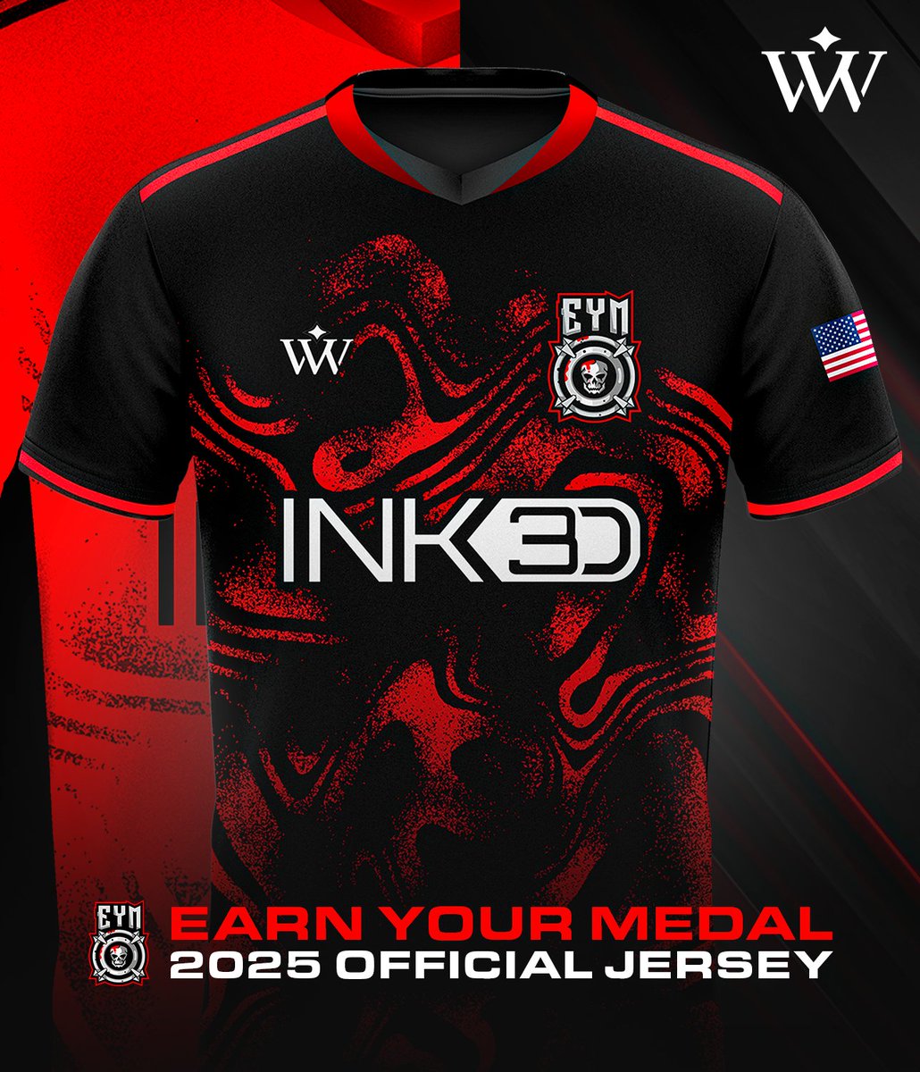 Purchase your <a href="/EarnYourMedal/">EYM🎖</a> 
Jersey today on their shop: vctrywear.com/products/earny…