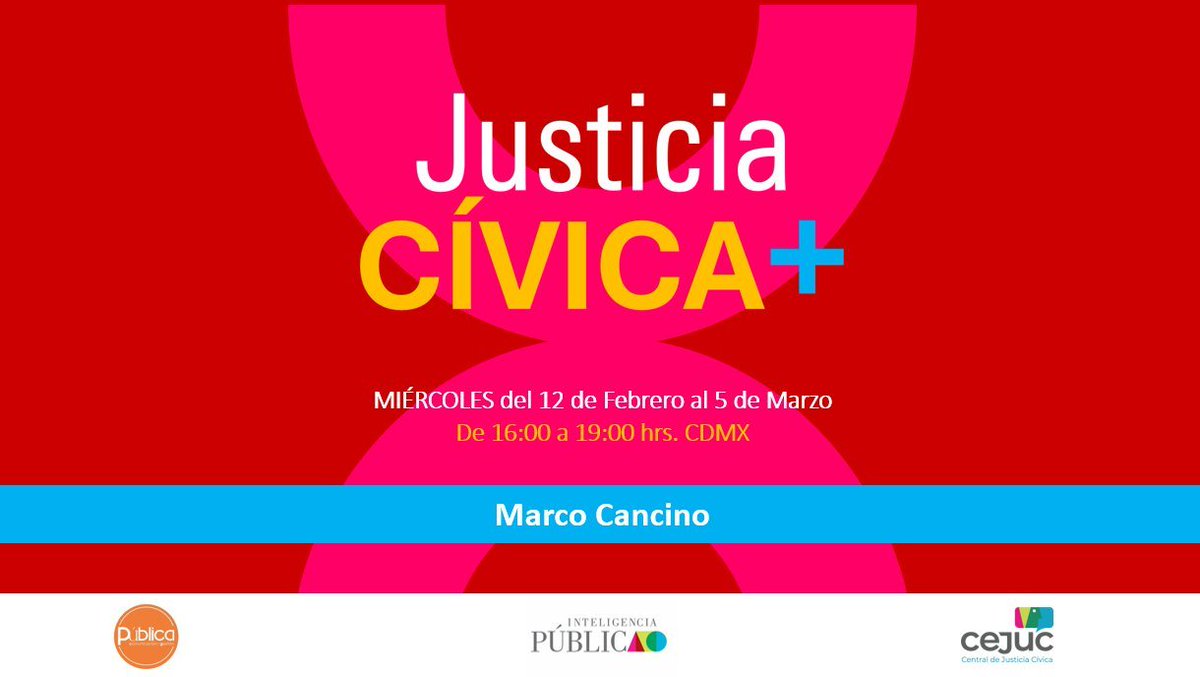 Marco Cancino (@marco_cancino) on Twitter photo CUARTA SESIÓN INTRODUCCIÓN A LA #JusticiaCívica Talleres Virtuales GRATUITOS. MIÉRCOLES 5 de marzo. 16:00 a 19:00 hrs. CDMX. REGISTRO: forms.gle/LaZjw3jyBVRiNj…………………… ZOOM: us06web.zoom.us/j/82112243089
<a href="/FICOSEC/">FICOSEC</a> <a href="/SESESP_Tlaxcala/">SESESP_Tlaxcala</a> <a href="/SesespT/">SESESP Tamaulipas</a> <a href="/SLP_secesp/">SECESP-SLP</a> <a href="/SLP_secesp/">SECESP-SLP</a> CUARTA SESIÓN INTRODUCCIÓN A LA #JusticiaCívica Talleres Virtuales GRATUITOS. MIÉRCOLES 5 de marzo. 16:00 a 19:00 hrs. CDMX. REGISTRO: forms.gle/LaZjw3jyBVRiNj…………………… ZOOM: us06web.zoom.us/j/82112243089
<a href="/FICOSEC/">FICOSEC</a> <a href="/SESESP_Tlaxcala/">SESESP_Tlaxcala</a> <a href="/SesespT/">SESESP Tamaulipas</a> <a href="/SLP_secesp/">SECESP-SLP</a> <a href="/SLP_secesp/">SECESP-SLP</a>