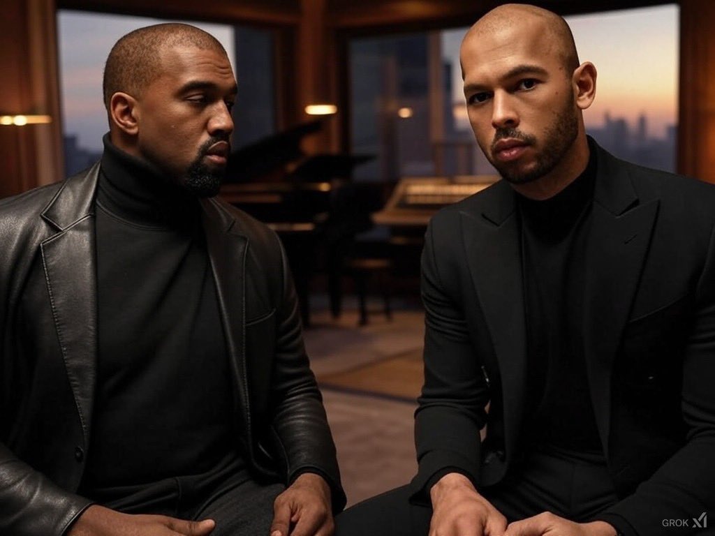 YkLyon's tweet image. Told y’all it could happen
#interviewtime

@kanyewest 
@Cobratate