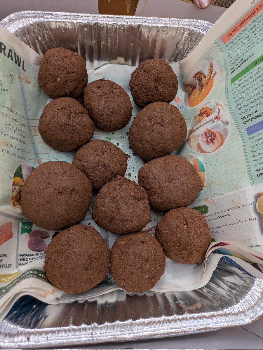 Gr. 4/5 participated in the Genki Ala Wai Project. Today they made the Genki Balls by mixing soil, rice bran, and an AEM liquid to make the Genki Balls. The balls use biomediation to introduce living organisms to Ala Wai to help remove pollutants. #genkiballs #genkialawai