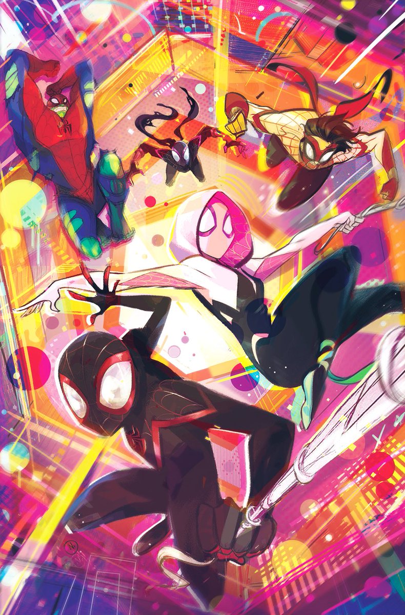 nicoletta baldari (@nicolettabaldar) on Twitter photo Web of the Spider-Verse #1 exclusive cover for <a href="/thecomicmint/">Steven Finkel</a>
<a href="/Marvel/">Marvel Entertainment</a>
#SpiderVerse Web of the Spider-Verse #1 exclusive cover for <a href="/thecomicmint/">Steven Finkel</a>
<a href="/Marvel/">Marvel Entertainment</a>
#SpiderVerse