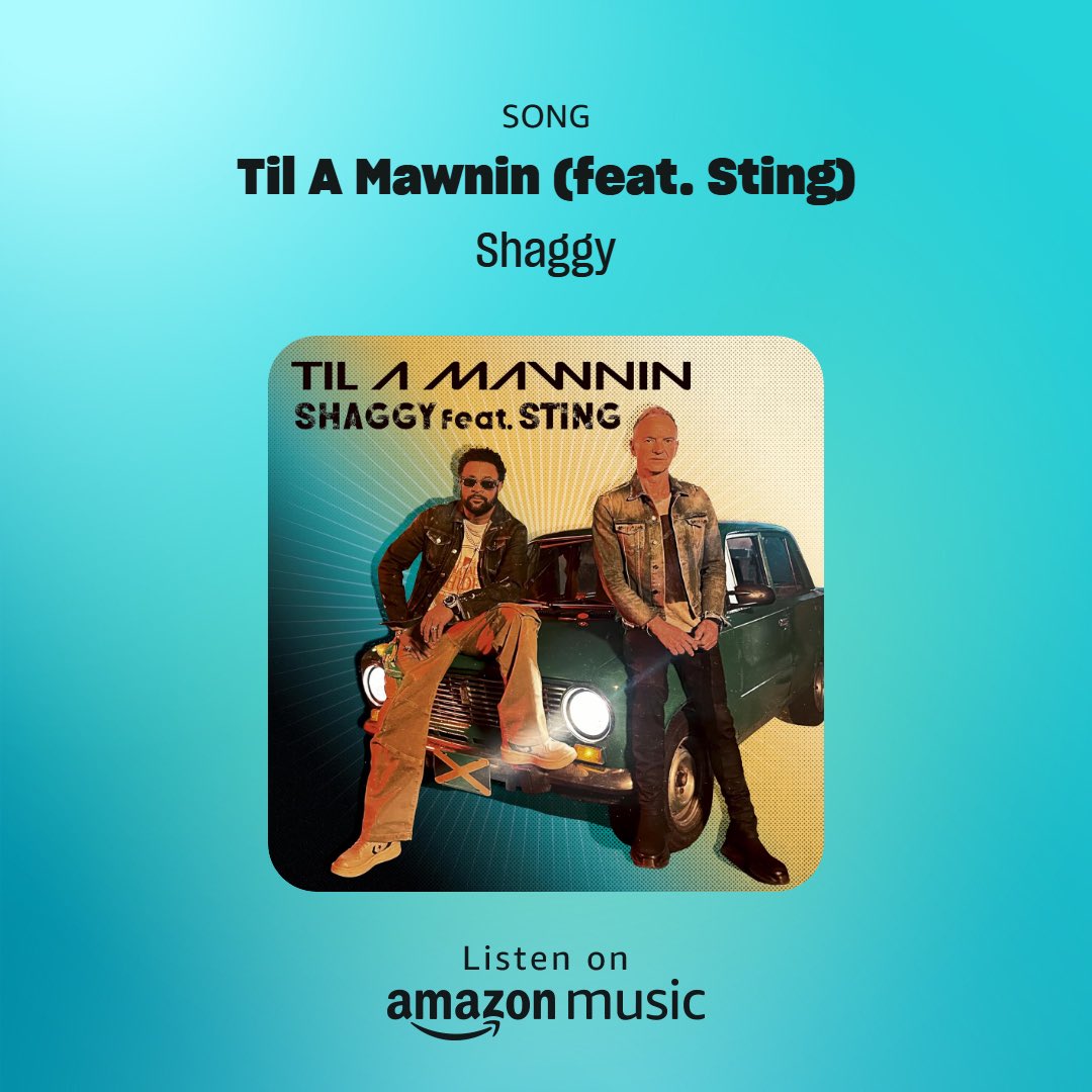 Til a Mawnin, listen on <a href="/amazonmusic/">Amazon Music</a> 🔊🔊