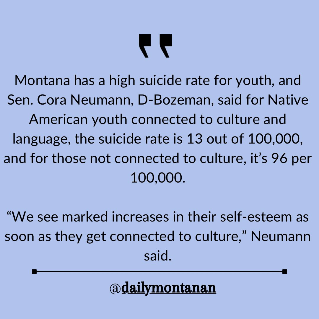 CoraforMT's tweet image. Protecting Native children & preserving cultural connections isn’t just policy - it’s a responsibility. Proud to stand with Sen. Windy Boy & colleagues in supporting SB 157 & SB 181 to uphold these critical protections. .@MTSenateDems @MTSenateDems