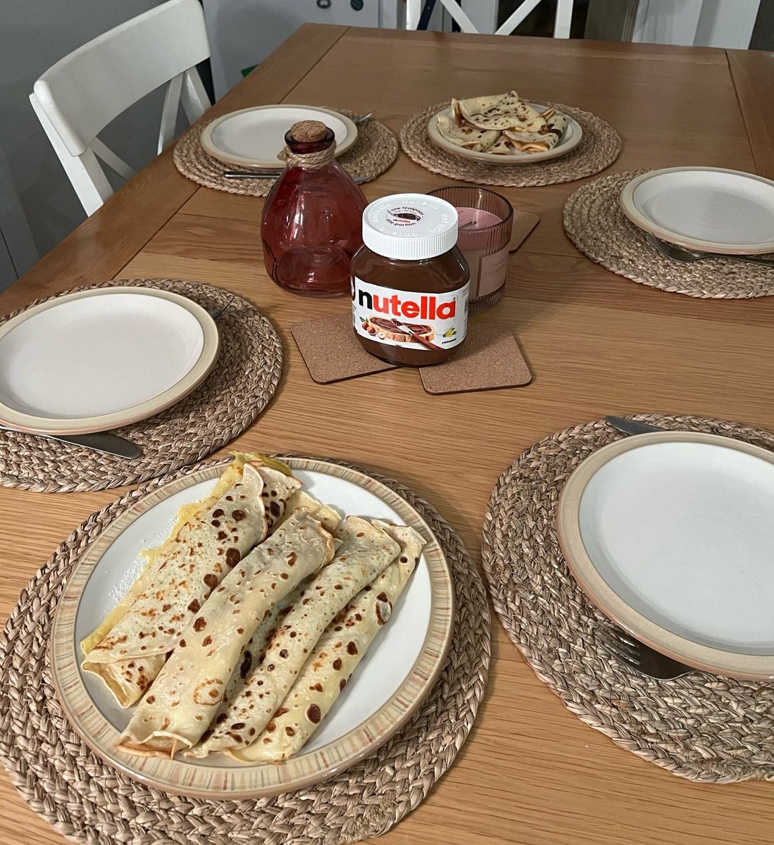 Better late than never 😅 #PancakeTuesday