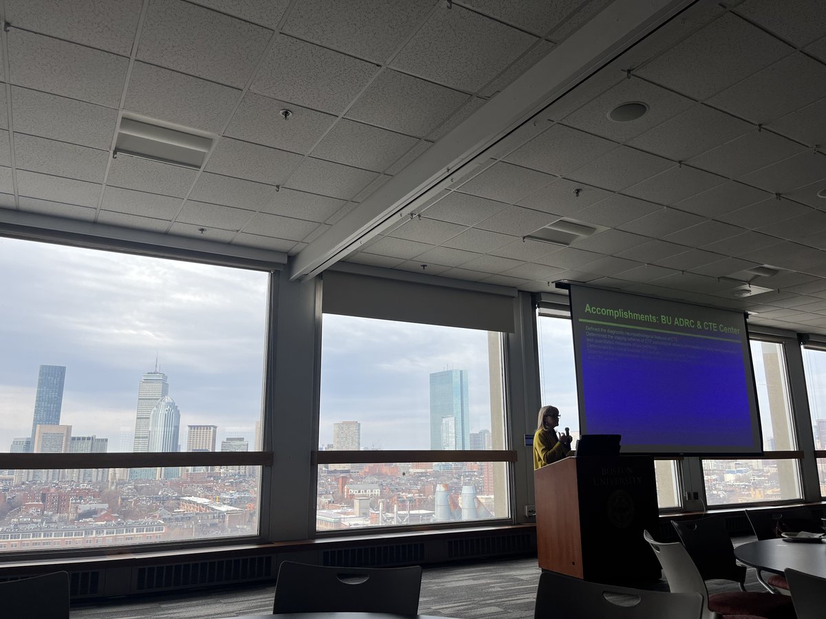 Thank you to everyone who came to the BU Alzheimer's Disease Research Center Research Day today to learn more about opportunities and research at the BU ADRC. <a href="/BUmemoryloss/">BU Alzheimer's Center</a>