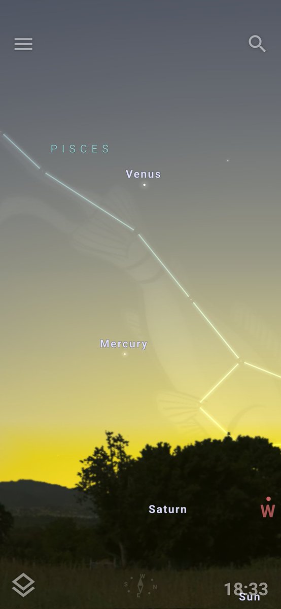astronomy_dan's tweet photo. Finally Captured Mercury At LAST Joining the Parade of Planets tonight over Wolverhampton West Midlands on 04/03/25. @MoonHourSocial @ThePhotoHour #planetvenus #planetmercury #Mercury #paradeofplanets #planetaryparade #SamsungS24Ultra #samsungastronomy #samsungastrophotography https://t.co/DdEVISXe5N