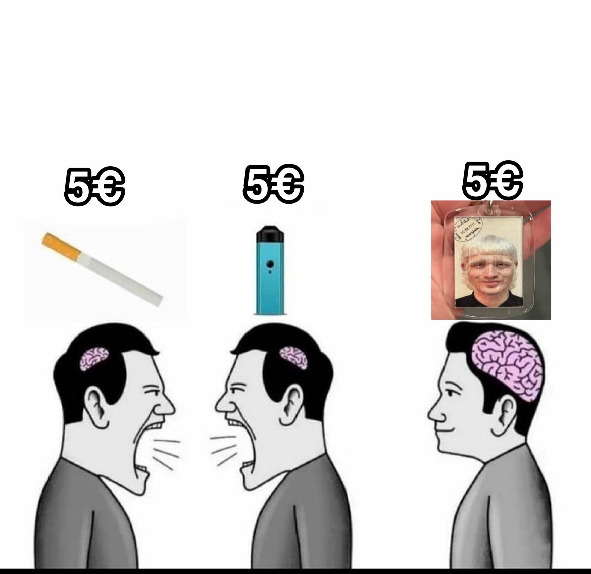 TinyxStyle's tweet image. Make a right decision 
Buy a silly Joost Klein keychain