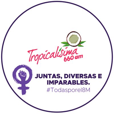 💜✨ ¡Juntas, diversas e imparables! ✨💜

En Tropicalísima 660 AM conmemoramos el Día Internacional de la Mujer reconociendo la fuerza, lucha y pasión de todas las mujeres que hacen historia cada día. 🌎✊🏽
💜 
#JuntasDiversasEImparables #Tropicalísima660 #ElSonidoDeLaCalle