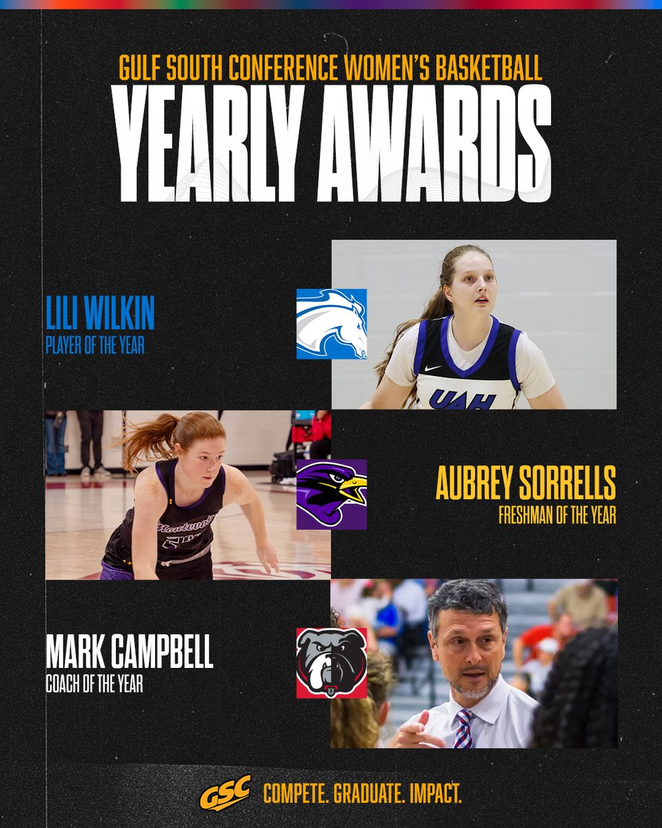 Congratulations to the 2024-25 #GSCwbb award winners!

🔗 gscsports.org/news/2025/3/4/…