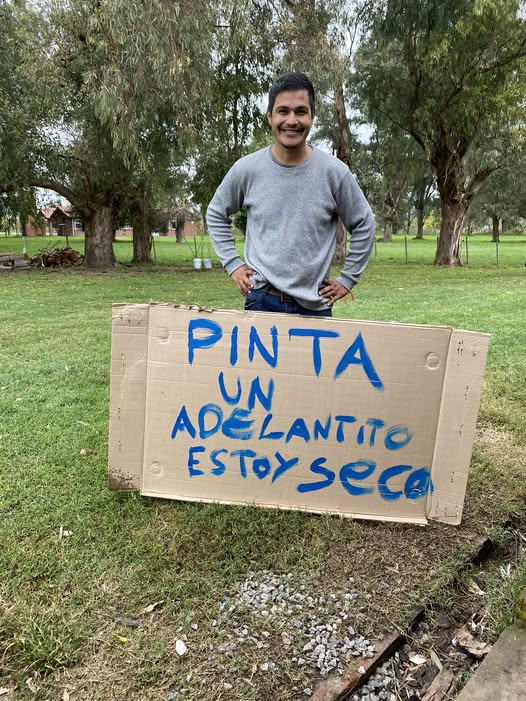 Yo esperando a mi jefe