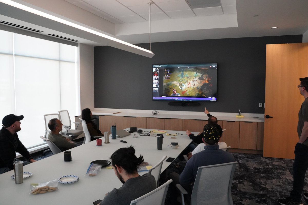Wartorn_Game's tweet image. We love celebrating big wins, and this week has been incredible!

Bringing the Wartorn Combat demo to the world during Steam Next Fest has been an absolute thrill! 🔥

We kicked things off with an epic moment— bringing the team together to watch @CohhCarnage stream the demo live!