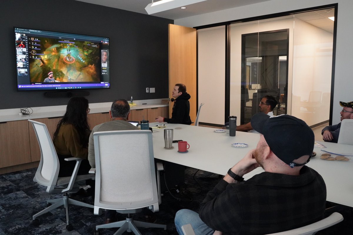 Wartorn_Game's tweet image. We love celebrating big wins, and this week has been incredible!

Bringing the Wartorn Combat demo to the world during Steam Next Fest has been an absolute thrill! 🔥

We kicked things off with an epic moment— bringing the team together to watch @CohhCarnage stream the demo live!