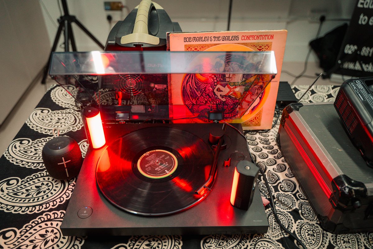 We curated the perfect atmosphere at our BBF event, sharing rich sounds and a deep history 🙌🏾