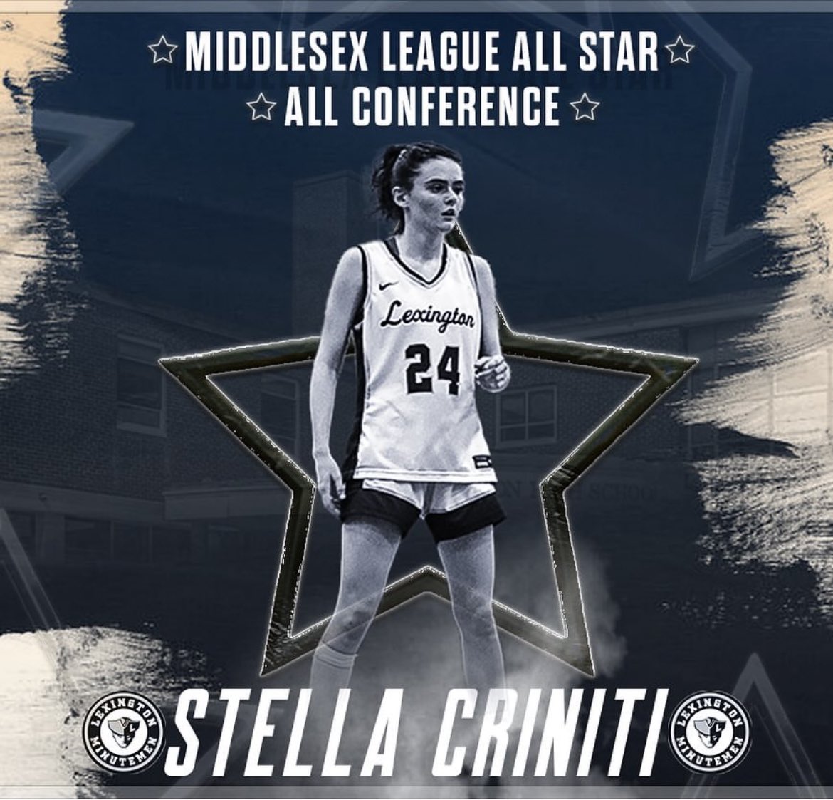 LexGirlsbball (@lexgirlsbball) on Twitter photo Congratulations to <a href="/Stella_Criniti/">Stella Criniti</a> & <a href="/GloriaD39895668/">Gloria Doyle</a> on earning Middlesex All-Star recognition ⭐️⭐️
Stella was also named All-Conference.
Tremendous Senior seasons by both of these student-athletes. <a href="/lexgbb/">FriendsofLEXGBB</a> <a href="/lexingtonsuper/">Dr. Julie Hackett</a> <a href="/LexMinutemenAth/">Lexington Athletics</a> Congratulations to <a href="/Stella_Criniti/">Stella Criniti</a> & <a href="/GloriaD39895668/">Gloria Doyle</a> on earning Middlesex All-Star recognition ⭐️⭐️
Stella was also named All-Conference.
Tremendous Senior seasons by both of these student-athletes. <a href="/lexgbb/">FriendsofLEXGBB</a> <a href="/lexingtonsuper/">Dr. Julie Hackett</a> <a href="/LexMinutemenAth/">Lexington Athletics</a>