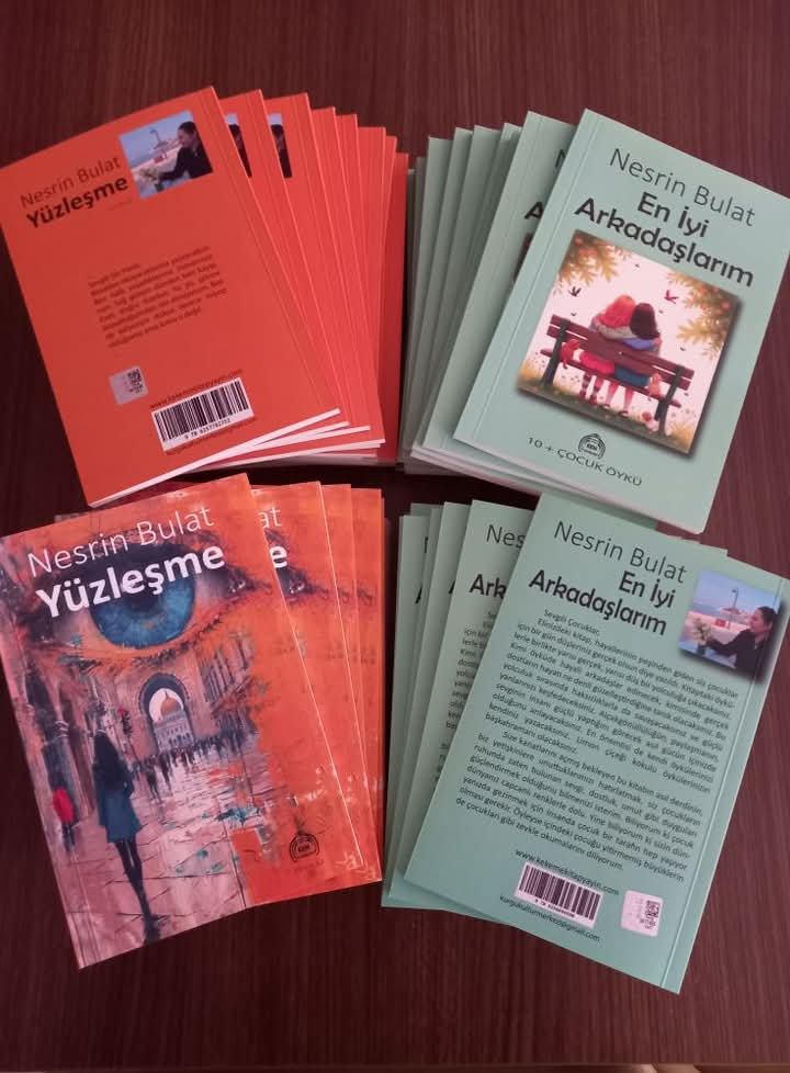 Nefes aldıran kitaplar..