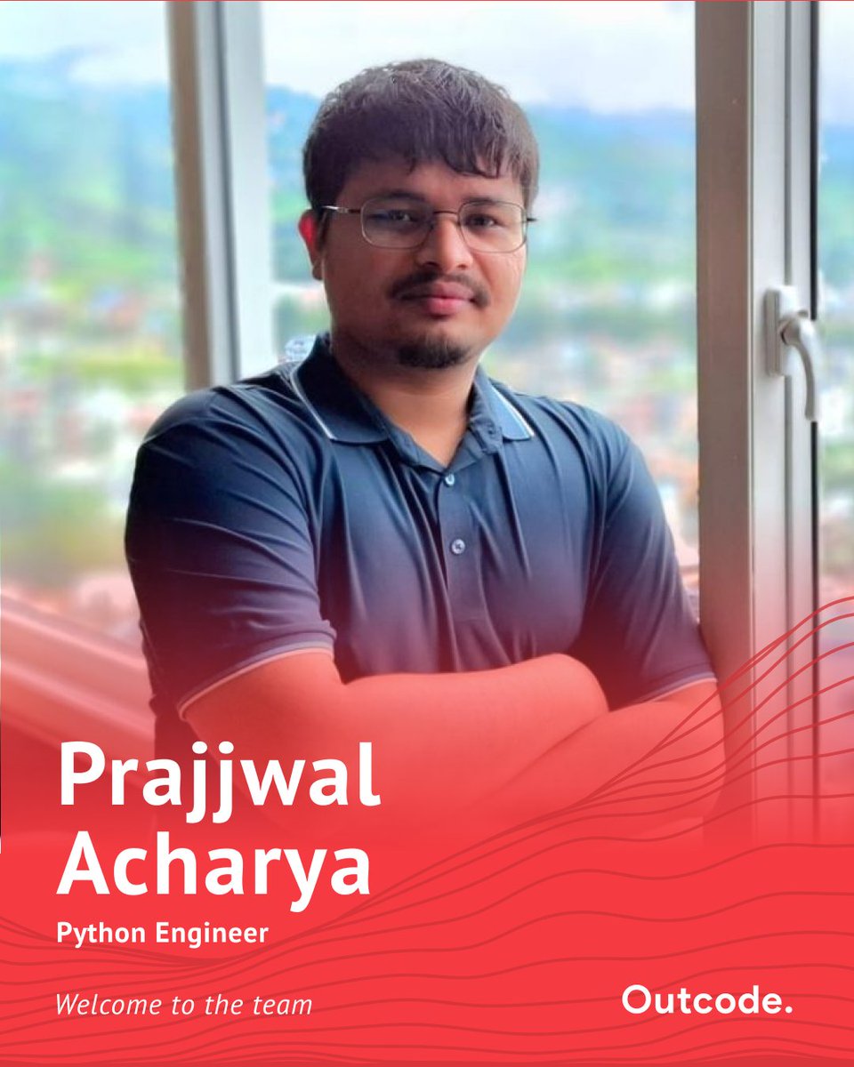 OutCodeSoftware's tweet image. Join us in welcoming our newest Outcoders!
Carlos Lenonto and Prajjwal Acharya – React Developers
Sachin Acharya – Python Developer
We’re thrilled to have these talented individuals on board as we continue to push the boundaries of innovation.
#OutcodeSoftware #NewHires