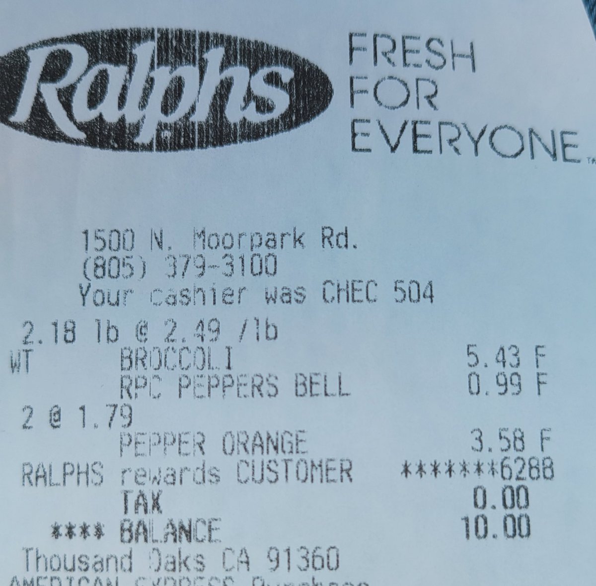 GoodFindStores's tweet image. 3 bell peppers, 2 lbs broccoli. $10.